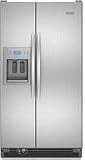 Kitchenaid White 25.5 Cu. Ft. Architect Series II Side-By-Side Freestanding Refrigerator