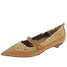 Buy Jessica Bennett Fuse | Ladies Dress Flat Shoes Camel by jessica bennett