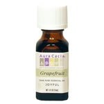 Aura Cacia Grapefruit, Essential Oil, .5-Ounce Bottle