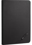 Gresso iPad Air 2 Premium Black Onyx Leather Case - Valencia Collection