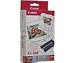 Electronics : Canon KC-18IF Color Ink and Paper Full-Size Label Set