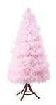 6 Foot Pink Feather Tree