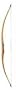 Martin Archery Right Hand Longbow, 50 LB