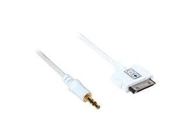 New CABLES TO GO 4ft Ipod 3.5mm To Dock Connector Cable Works With All Ipods With A Dock Connector