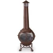 Surrond Style Chimenea - Bronze by Arctic Products