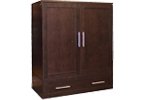 Cabinet Full  Double Wall Bed Acts Like A Murphy Bed But Looks Like A Chest Of Drawers