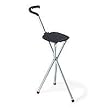 Folding Cane with plastic seat Made in USA