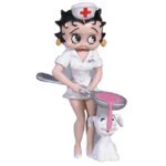 Plastoy - Betty Boop Nurse Figurine - French versionIMAGE