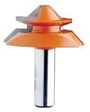 CMT 800.505.11 13-Piece 1/2-Inch Shank Router Bit Set