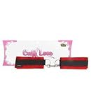 Sportsheets Cuff Love - Red