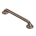 16" Curl Grip Grab Bar - Chrome