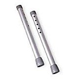 Extension Legs 14 1/2 with 5 holes for 1 Tubing One-Button and Two-Button Walkers