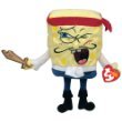 - Ty Beanie Baby Captain Spongebob