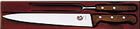 Review Victorinox  / Victorinox - Carving Knife Set 2 Pce Rosewood