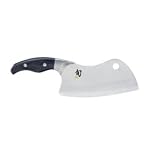 Shun Ken Onion Meat Cleaver with Bamboo Block 12.5-in. by 