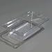 Carlisle 1028007 Clear 10-1/4-Inch TopNotch One-Quarter Size Food Pan (Case of 6)