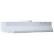 Broan 24 Under Cabinet Range Hood with Damper - 7 Round Ducted 422401D