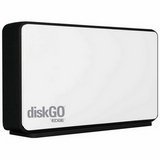 300GB Diskgo Portable Glacier USB 2.0 Fw HDD