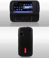 Nokia C6 Jelly Skin Case (Black)