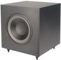 Pinnacle AC Sub100 - Subwoofer - 100 Watt - black