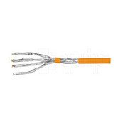 Equip Installationskabel, S/FTP Cat. 7, 100m orange Preisvergleich