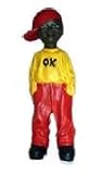 Eigenschaften   / Freche Jungenfigur für Innen und Aussen