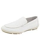 Donald J Pliner Center | Mens Slip on Shoes White Cobra Print by Donald J Pliner
