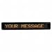 U. S. STAMP & SIGN LED Electronic Moving Message Sign, Custom Programmable, 28 x 1-7/8 x 4-1/2