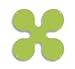 Kitchen & Housewares : Large Kubis Lime Green Magnetic Board