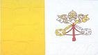 Vatican City Flag Polyester 2 ft. x 3 ft.
