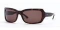 DKNY Sunwear DY4008 3016 3 Dark Tortoise Brown by 