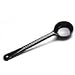 Carlisle 4360-503 Black 2 Oz. Measure Misers Solid Spoon (Case of 12)