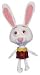 Here Comes Peter Cottontail the Movie : Peter Cottontail 12 Plush Figure Doll Toy