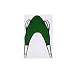 HOYER 4 POINT PADDED U SLING WITH HEAD SUPPORT LARGE GREEN HML HPL SERIES : * Padded U-Sling with Head Support (3 lbs.) * Large