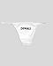 White Thong with Diwali