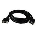 MICRO CONNECTORS 25-FT SVGA/VGA EXTENSION CABLE HD15(M) TO HD15(F) DOUBLE SHIELDED (#M05-110GDS) (Re