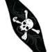 Innovative Strap Wrapper Neoprene Mask Strap Cover Skull & Crossbones