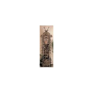 River City Clocks GRANDFATHER-DEER Eight Day Chiming Grandfather Hunter'S Cuckoo Clock...