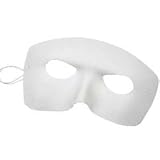 Harlequin Masks, 17x12 cm, 12 pcs