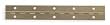 Battalion 1CAE9 Hardware - screws not included - Piano Hinge, Brass, 100 Ft L x 1 1/4 In W