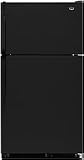 Maytag M1TXEMMWB Black Top-Freezer Refrigerator