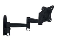 HAGOR LCD PLasma Wandhalter schwenbar neigbar rotierbar 36 bis 81cm VESA 75 bis 200 25kg S Preisvergleich