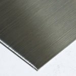 ステンレスヘアーライン板 0.5X333X400　(1pcs）