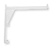 Battalion 3AEL4 Valance Clip, 3 3/4X3 1/2 In, Clear, PK 10
