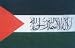 Palestine w/writing Flag Polyester 3 ft. x 5 ft.