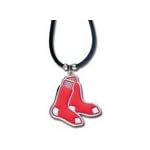 SAVE $2.01 - Boston Red Sox Pendant, Necklace $6.98