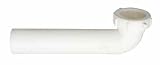 WASTE ARM 1-1/2X7ST WH