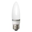 TCP LDT3WH27KF - Dimmable 3 Watt Torpedo Shape LED Light Bulb, Medium Base, 2700K