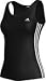 Adidas Damen Tank-Top Essentials MF 3 Streifen, black/white, 36