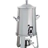 Noblesse/Silverplate Coffee Urn, 3 Gal., Ht. 23.5''